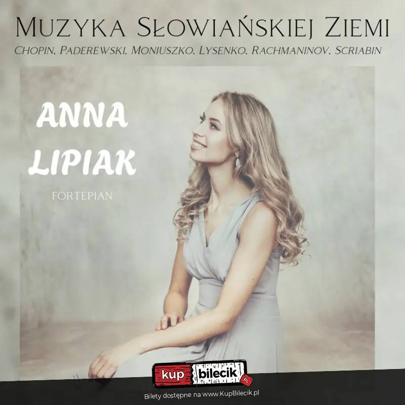 Anna Lipiak - koncert w Rzeszowie