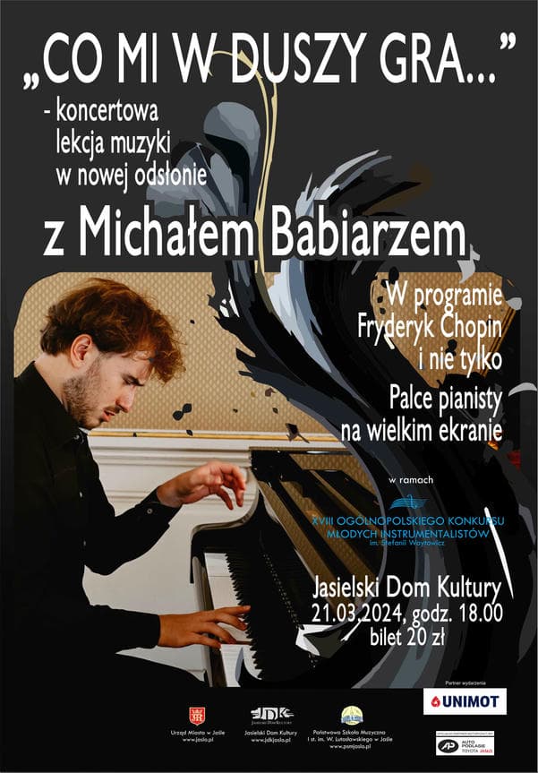 Co mi w duszy gra? Koncert Michała Babiarza