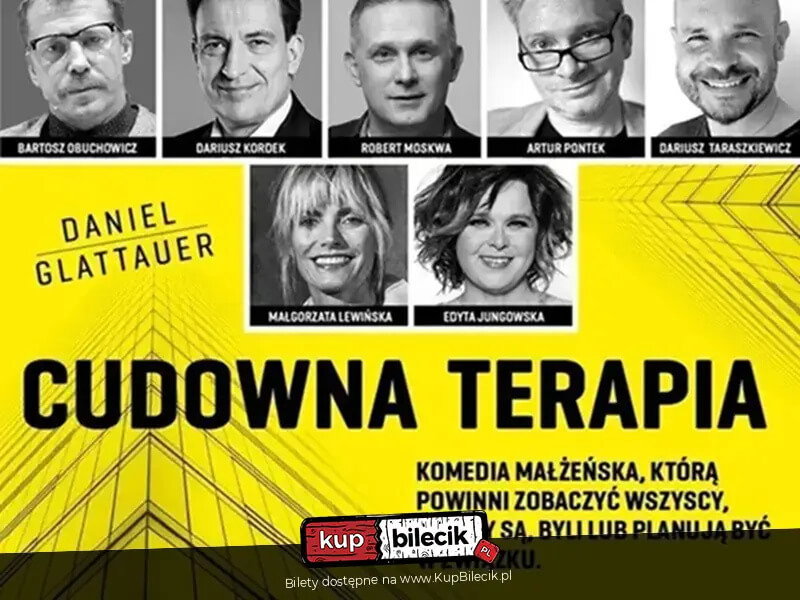 Cudowna terapia - spektakl w Stalowej Woli