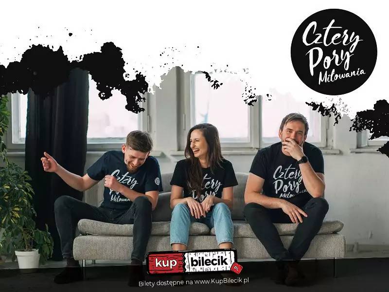 Koncert Cztery Pory Miłowania w Rzeszowie