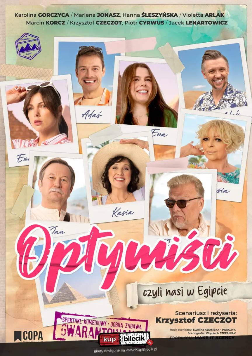 Spektakl Optymiści w Przemyślu