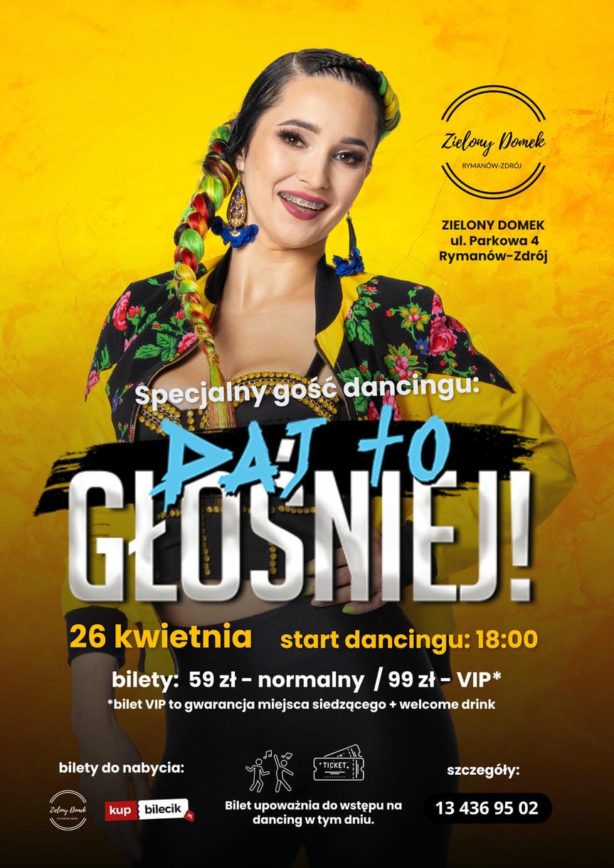 Dancing z występem - "Daj to głośniej"