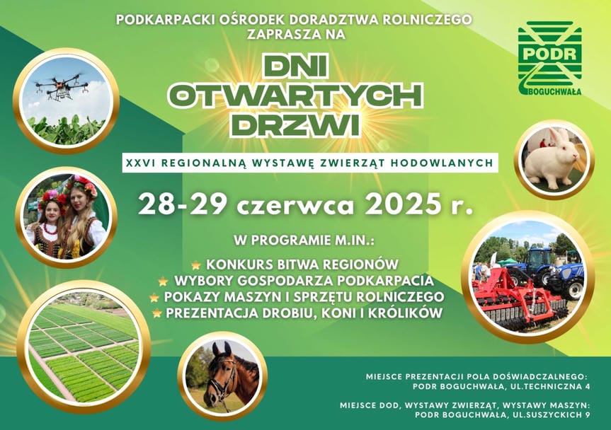 Dni Otwartych Drzwi PODR w Boguchwale
