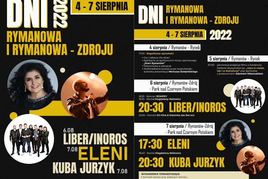 Dni Rymanowa i Rymanowa-Zdroju