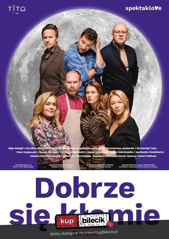 Spektakl Dobrze się kłamie w Krośnie