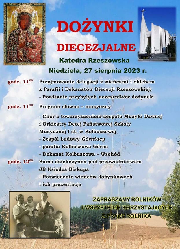Dożynki Diecezjalne w Rzeszowie