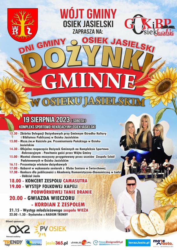 Dożynki Gminne w Osieku Jasielskim