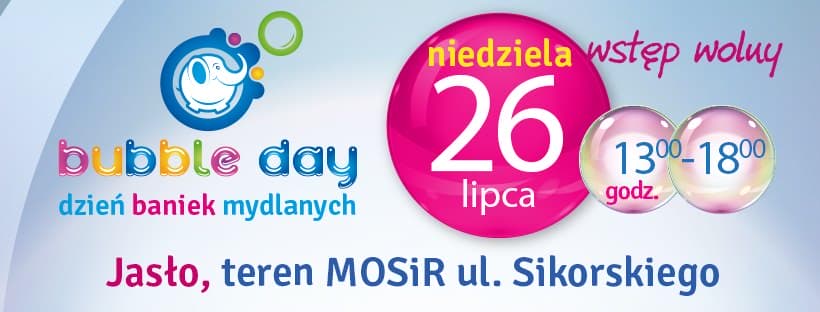 Dzień Baniek Mydlanych w Jaśle