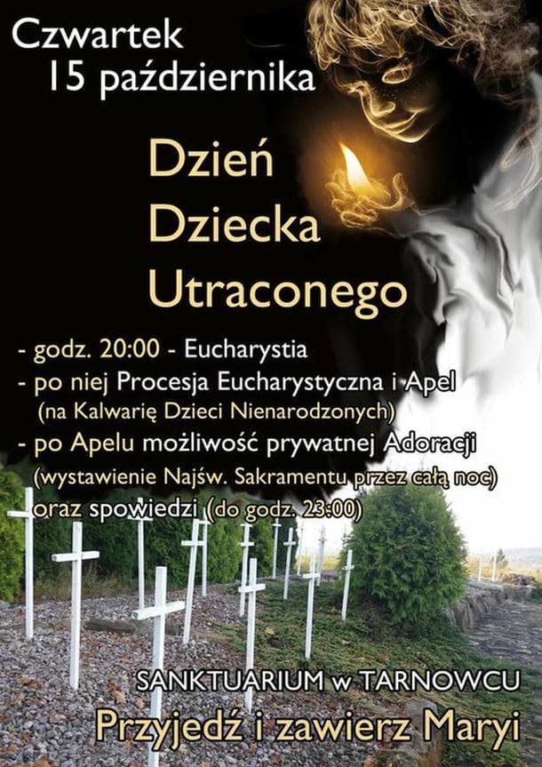 Dzień Dziecka Utraconego w Tarnowcu