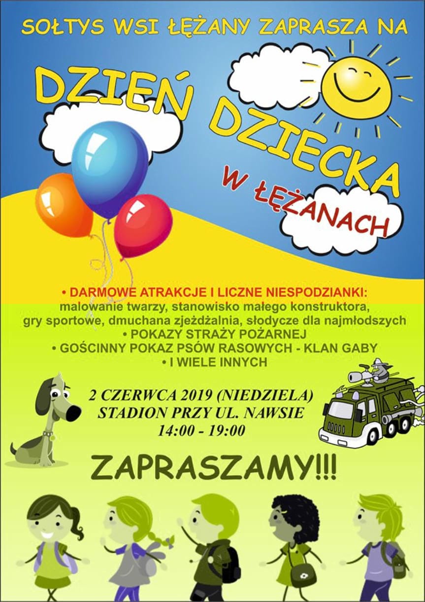 Dzień Dziecka w Łężanach