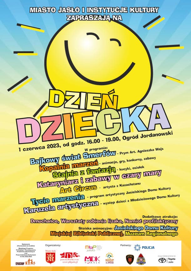 Dzień Dziecka w Jaśle