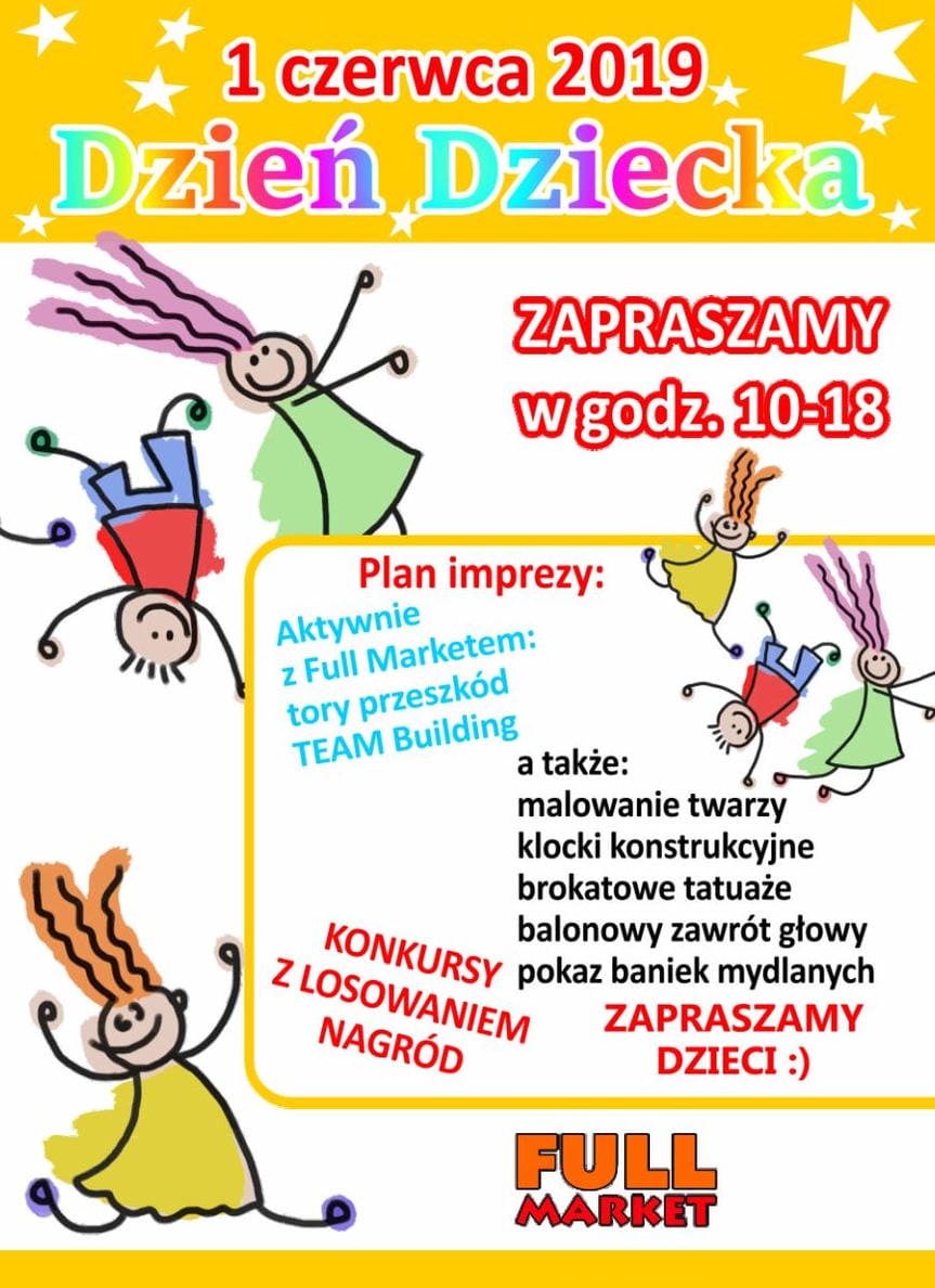 Dzień Dziecka w Full Market