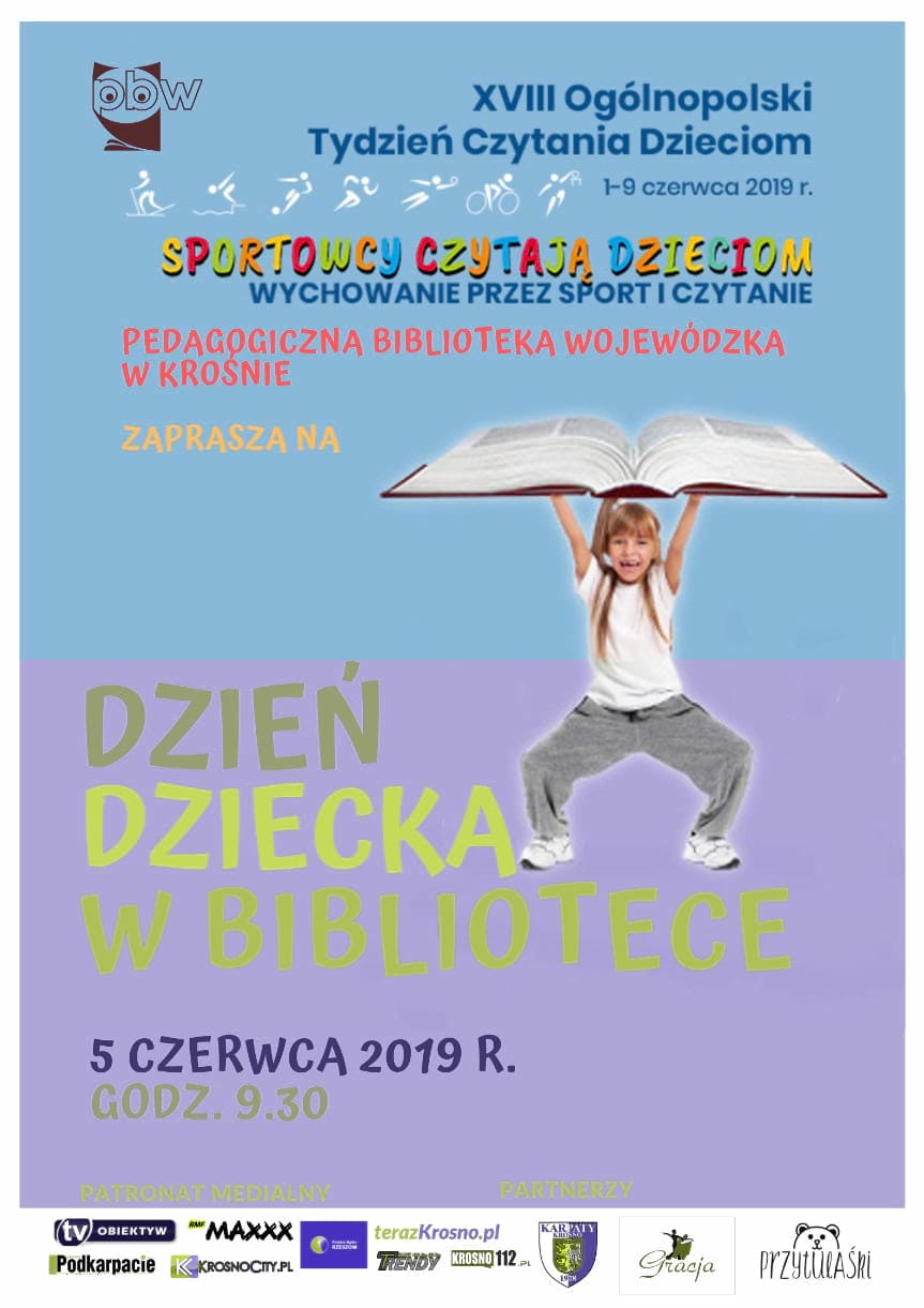 Dzień dziecka w bibliotece