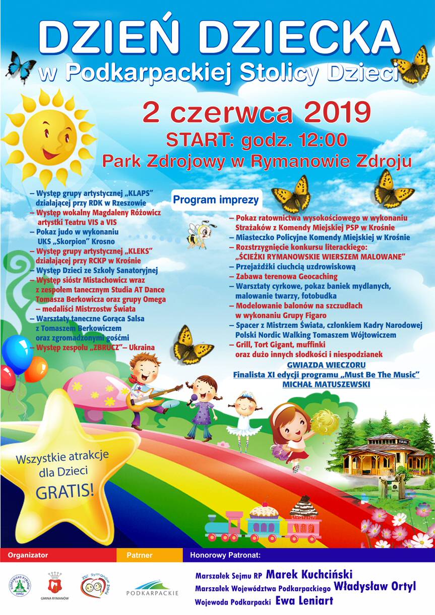 Dzień Dziecka w Podkarpackiej Stolicy Dzieci