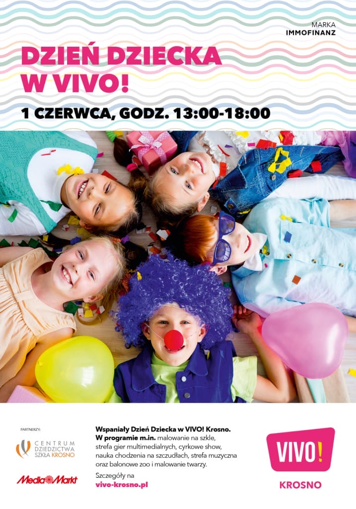 Dzień Dziecka w VIVO! Krosno