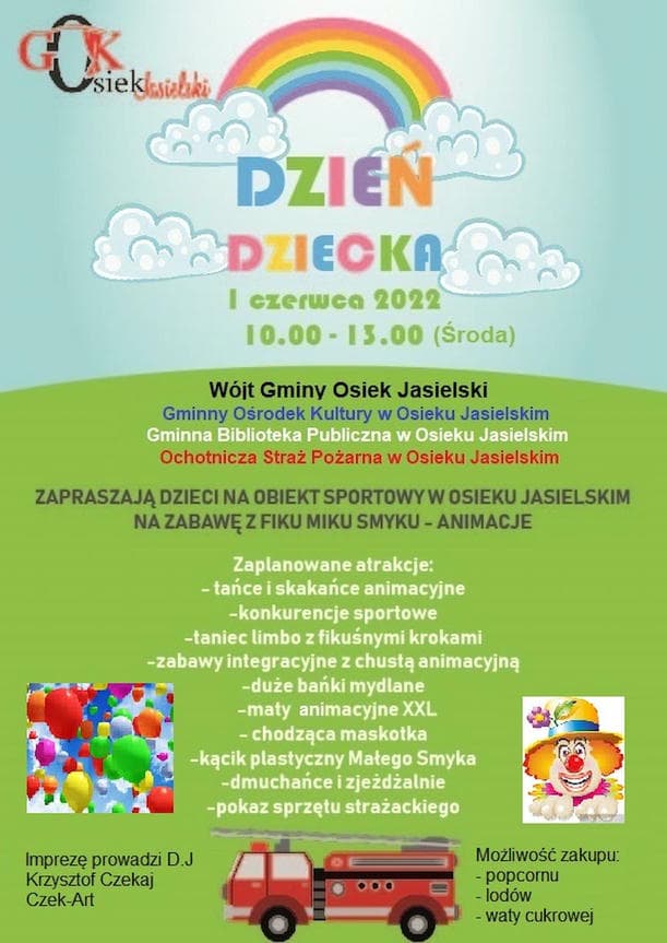 Dzień Dziecka w Osieku Jasielskim