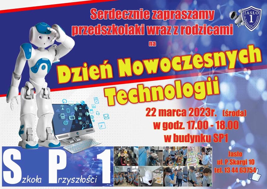 Dzień Nowoczesnych Technologi w Jaśle