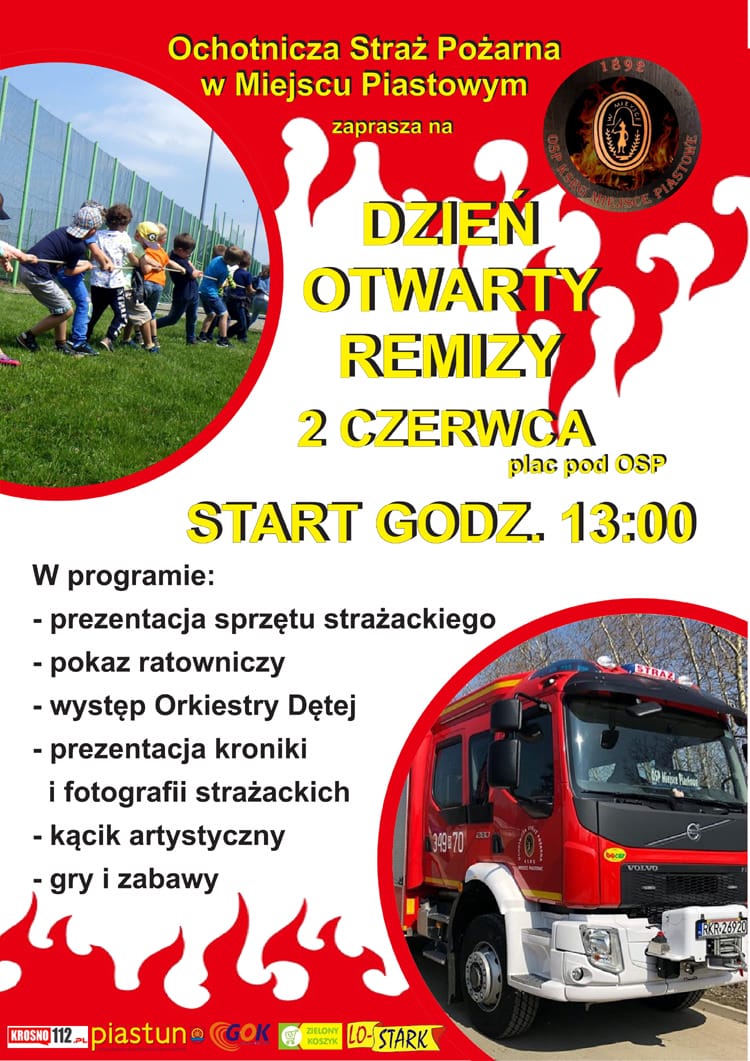 Dzień Otwarty Remizy OSP Miejsce Piastowe