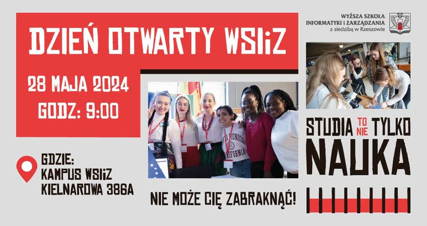 Dzień Otwarty WSIiZ 2024