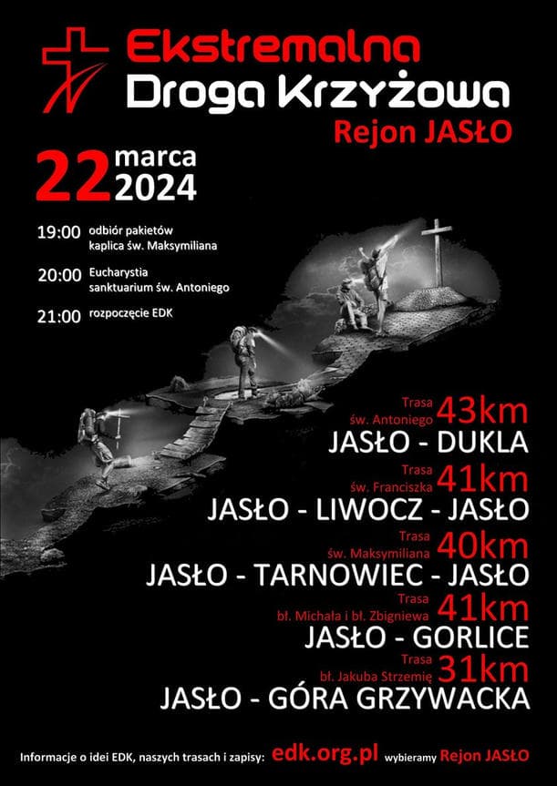 Ekstremalna Droga Krzyżowa - Jasło