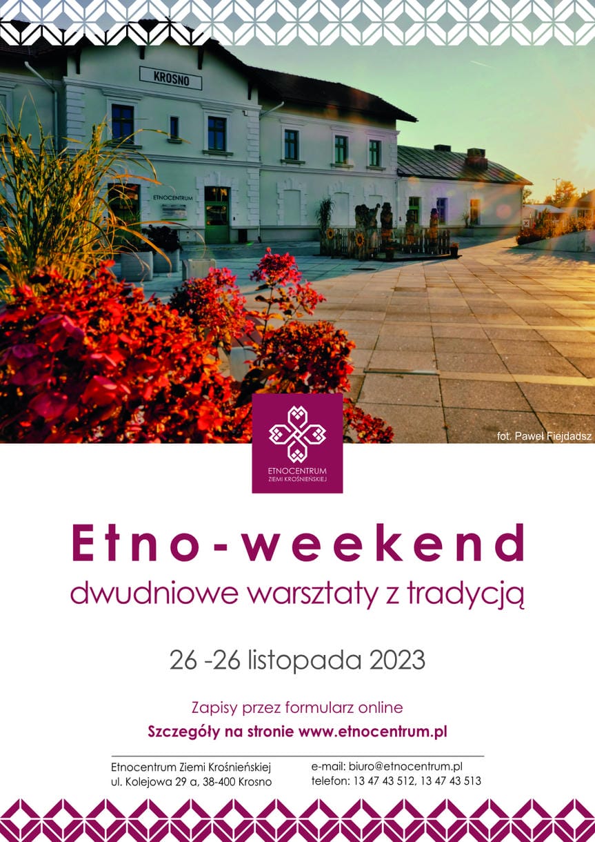 Etno-weekend w Etnocentrum