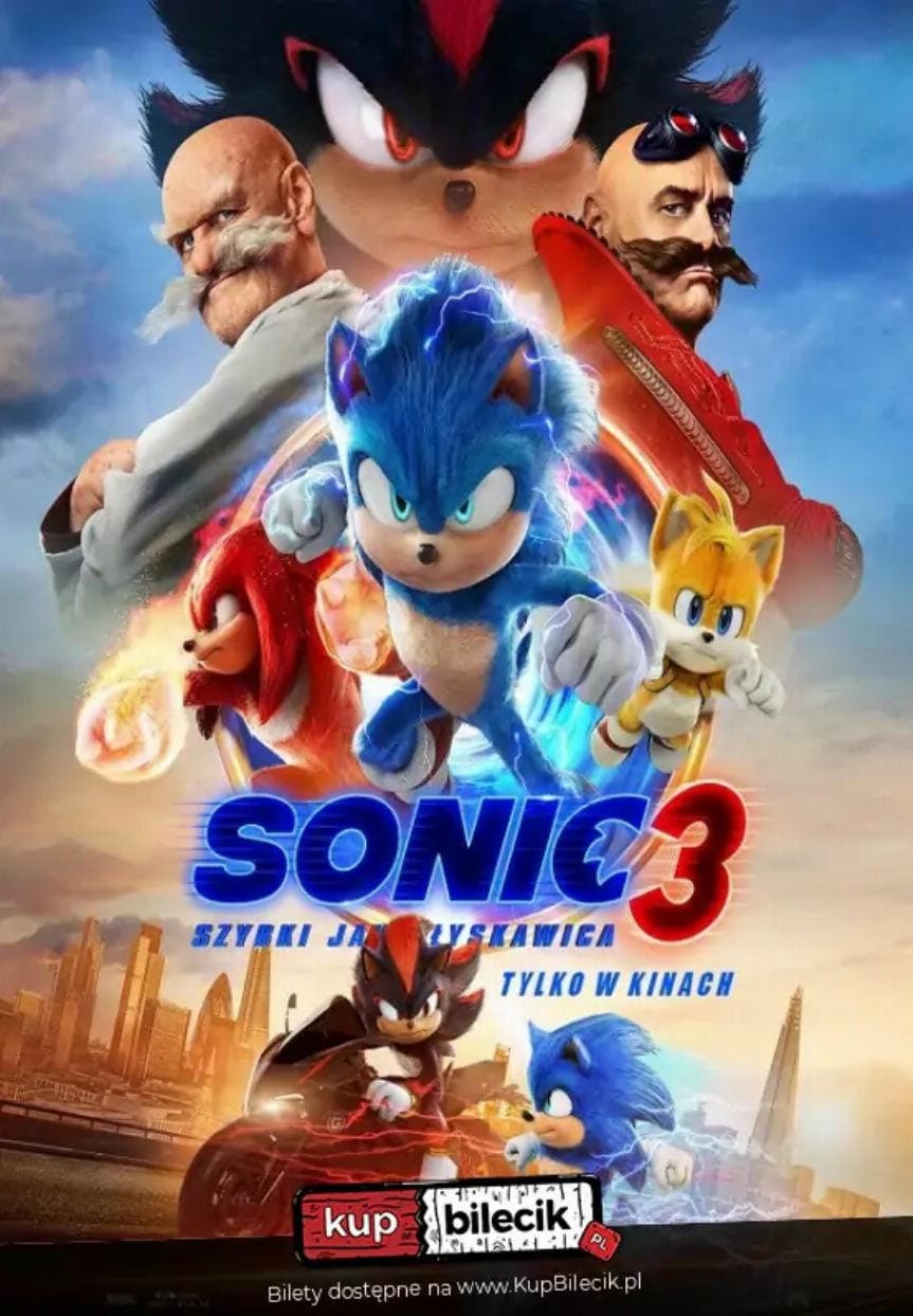Sonic 3 (Kino Sokół Rymanów)