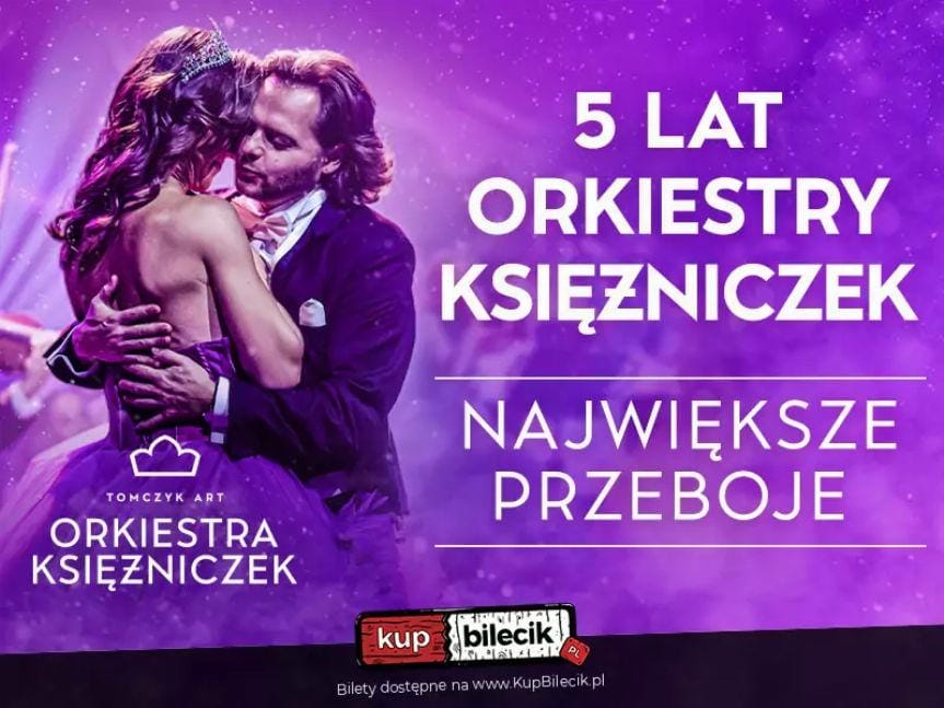 Orkiestra Księżniczek - Największe Przeboje w Krośnie