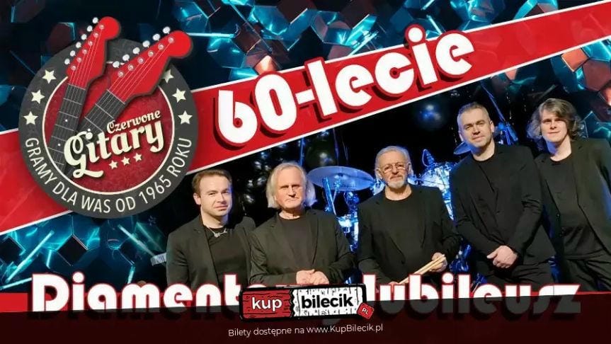 Czerwone Gitary - Diamentowy koncert w Krośnie