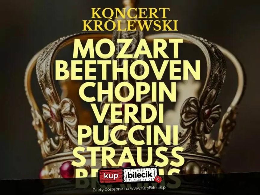Koncert Królewski - Majestat Klasyki w Krośnie