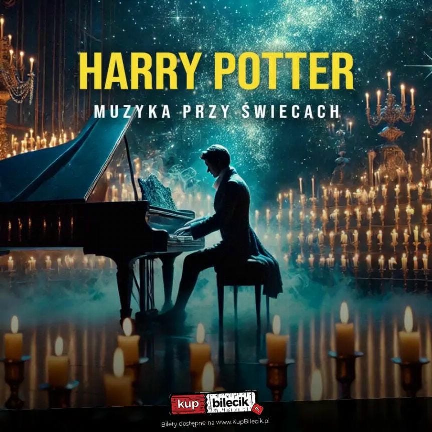 Harry Potter przy świecach