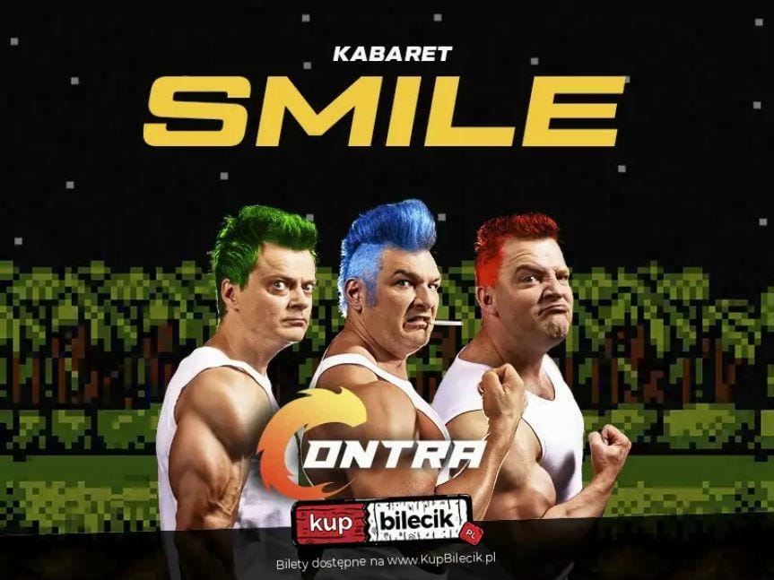 Kabaret Smile w Krośnie - Nowy Program CONTRA
