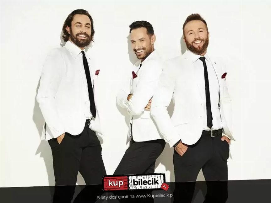 Tre Voci w Krośnie - koncert 'White Nights'