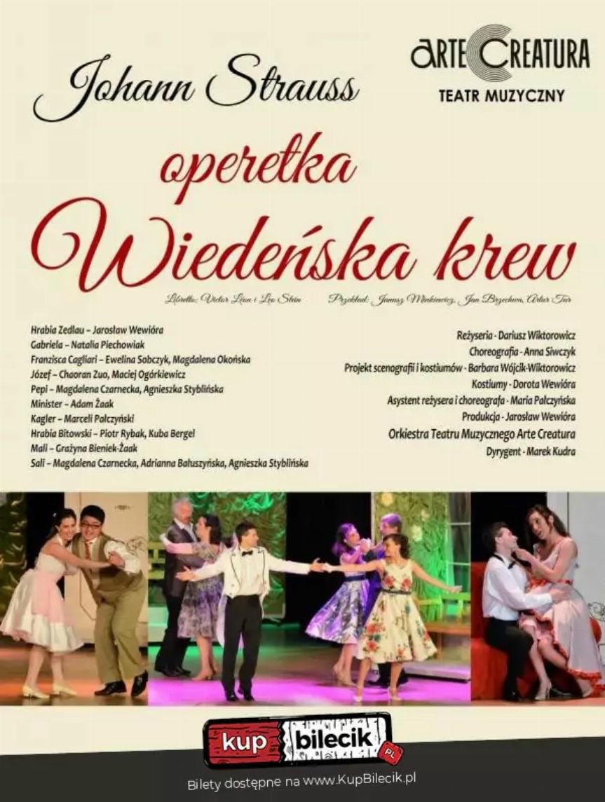 Wiedeńska krew J. Straussa w Krośnie
