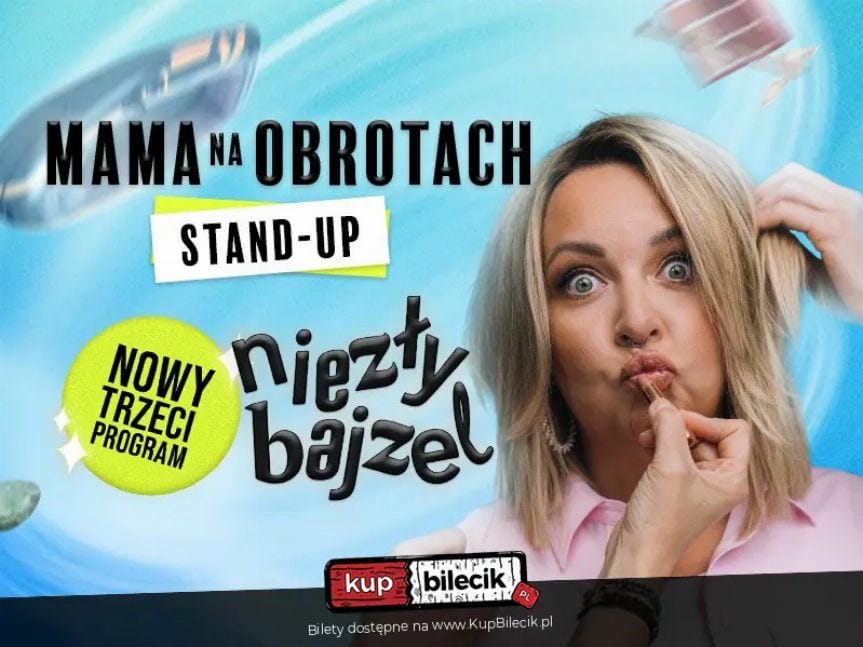 Stand-up: Mama Na Obrotach w Rymanowie
