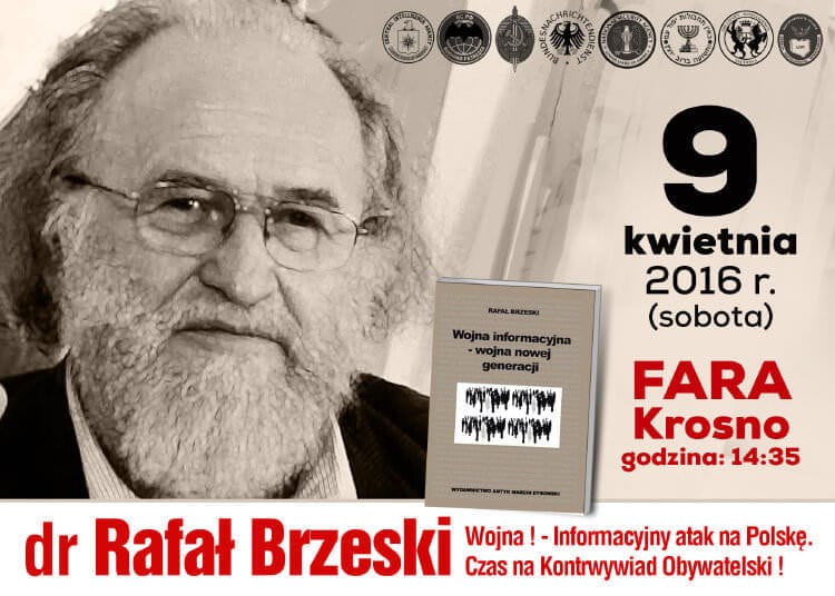 Spotkanie autorskie z dr Rafałem Brzeskim