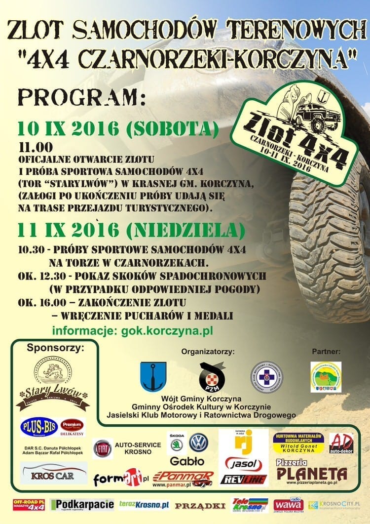 Zlot 4x4 Czarnorzeki - Korczyna