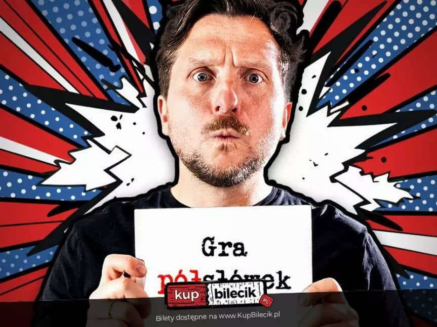 Stand-up: Rafał Sumowski w Rzeszowie - Gra Półsłówek
