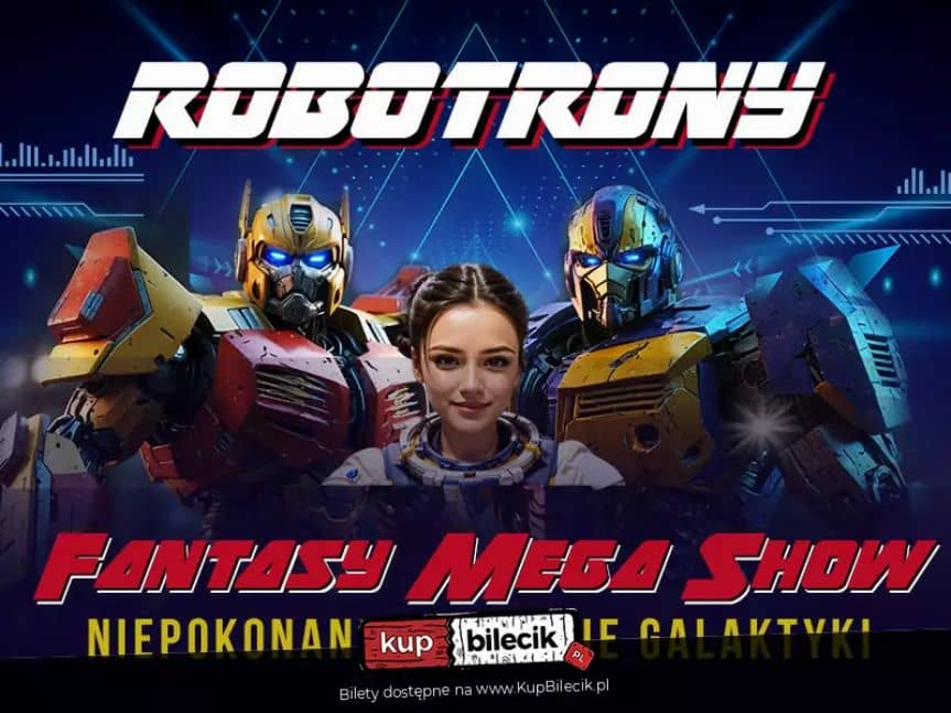 Robotrony - spektakl dla dzieci w Rzeszowie