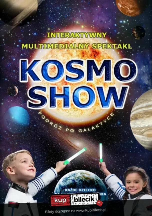 Kosmo Show - edukacyjne przedstawienie dla dzieci