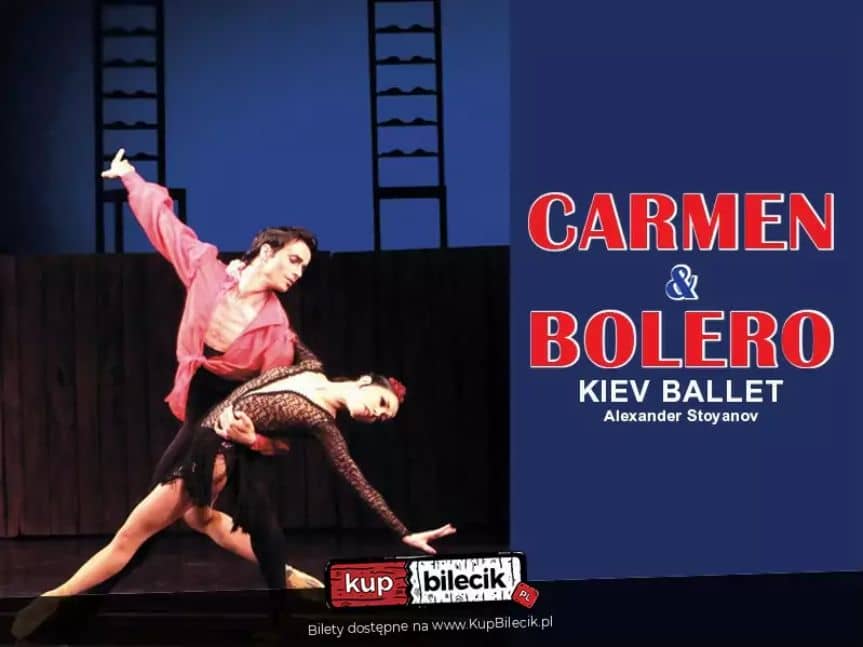 Carmen & Bolero - Balet w Rzeszowie