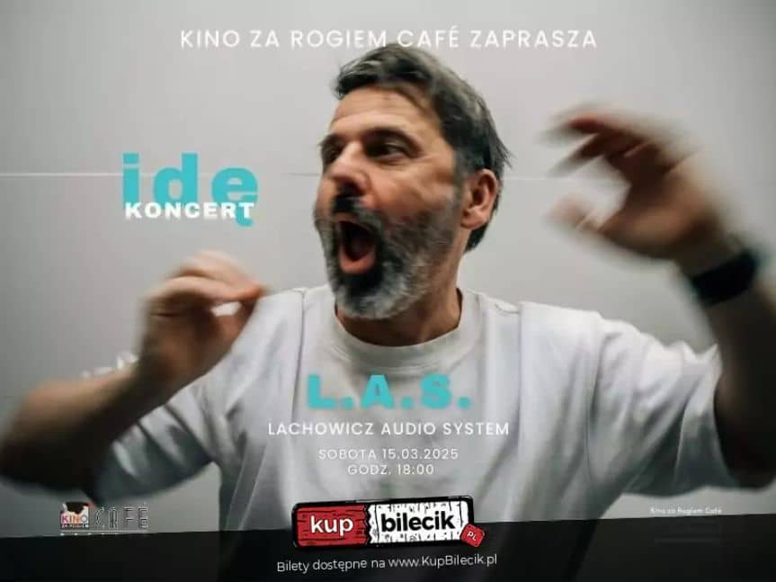 Koncert Jacek Lachowicz - L.A.S. w Rzeszowie