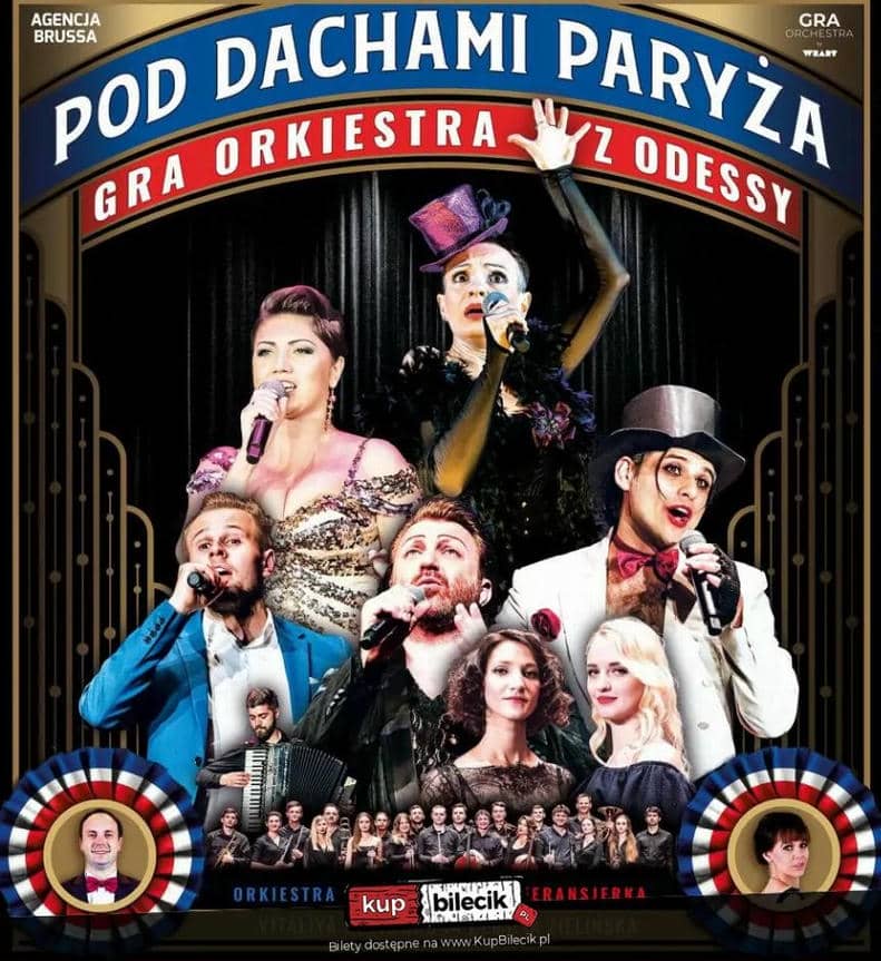 Pod Dachami Paryża - Koncert w Rzeszowie