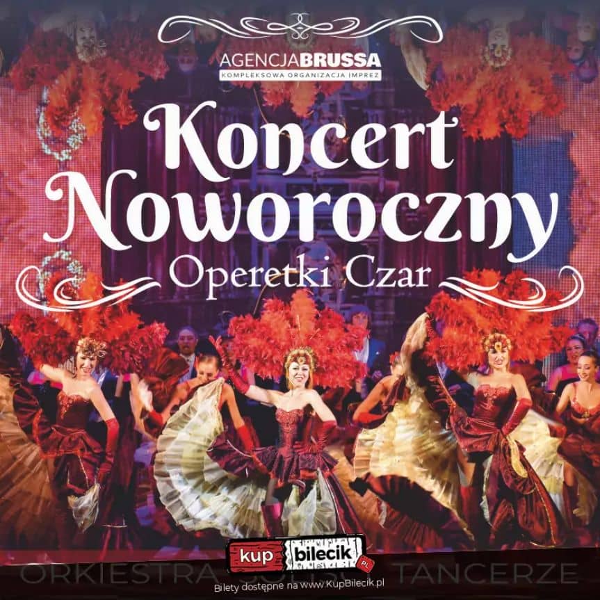 Operetki Czar - Noworoczny Koncert w Rzeszowie