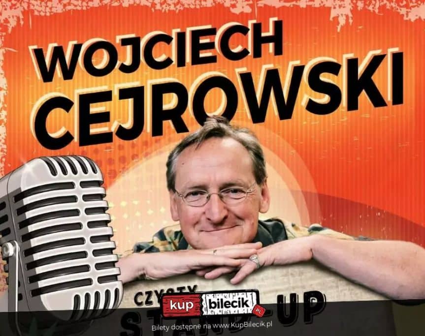 Wojciech Cejrowski: Stand-up w Rzeszowie