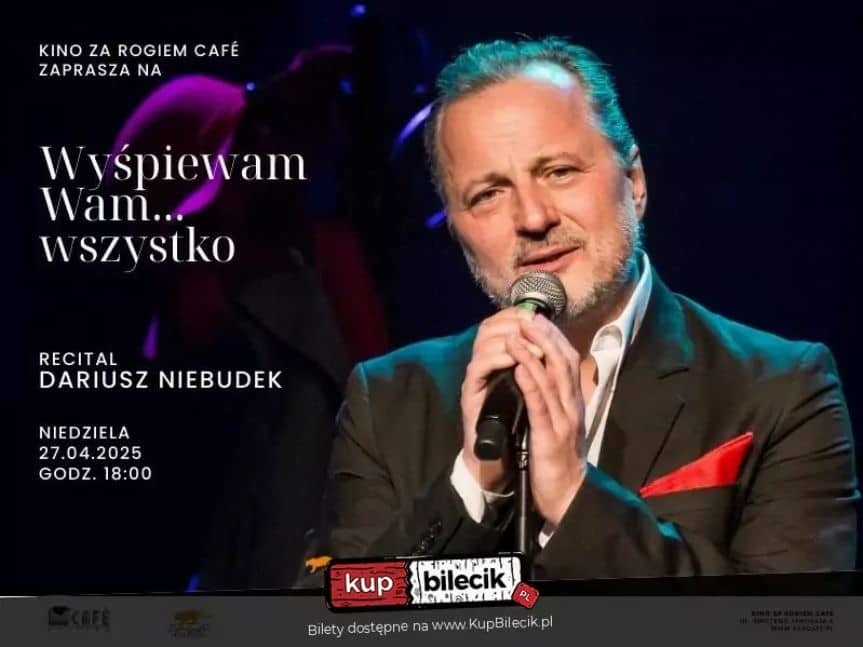 Dariusz Niebudek: Recital w Rzeszowie