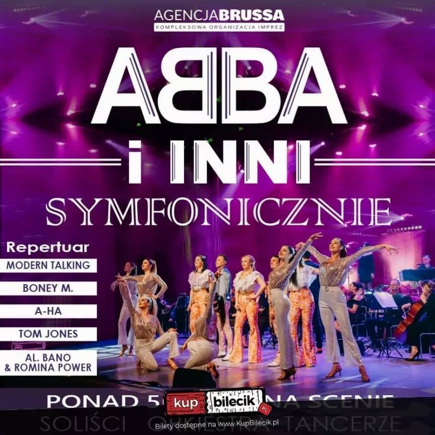 ABBA i Inni Symfonicznie w Rzeszowie