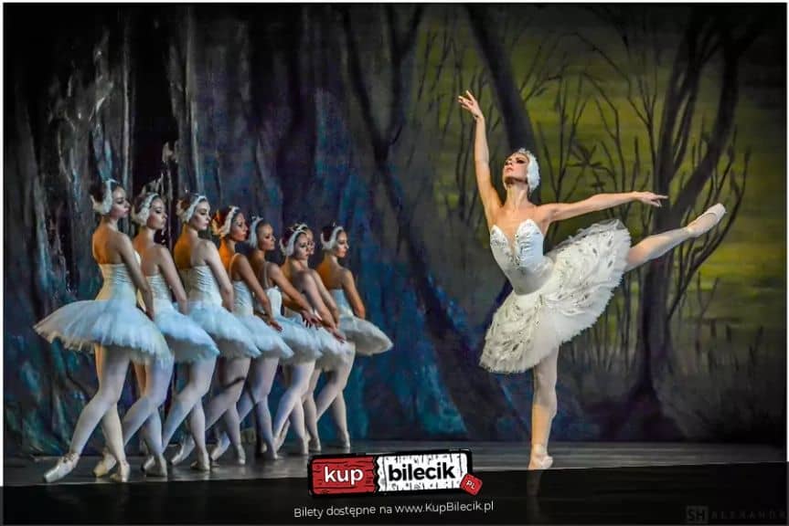 Jezioro Łabędzie - Royal International Ballet w Rzeszowie