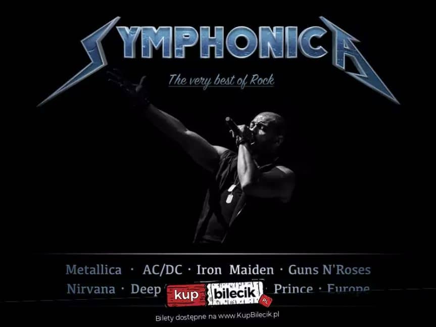 SYMPHONICA: Rockowo-Symfoniczne Show w Rzeszowie