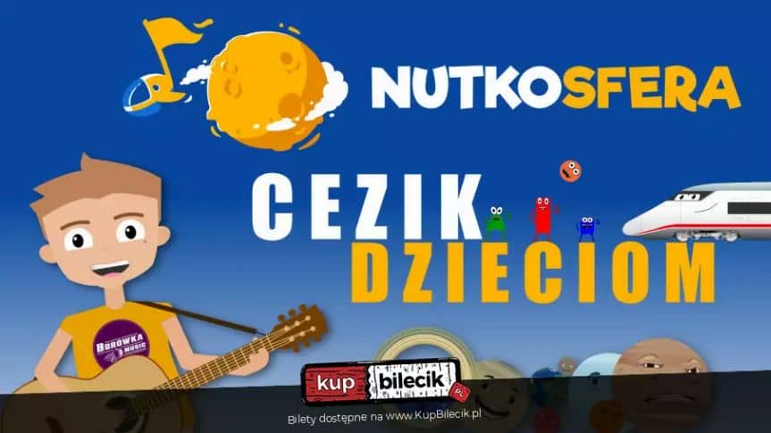 NutkoSfera z CeZikiem - Koncert dla dzieci w ZEN.COM Expo