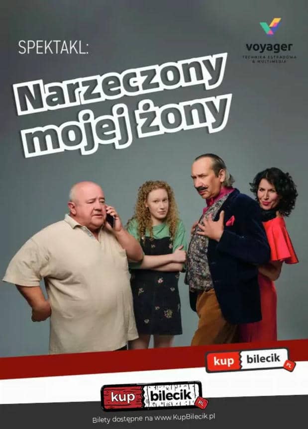 Narzeczony mojej żony - komedia w Rzeszowie